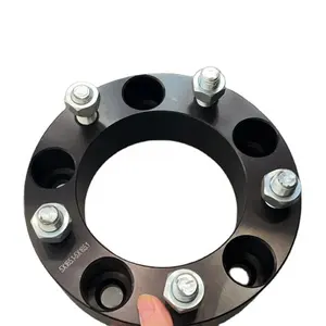 Espaçadores de roda centrica, adaptadores de 38.1mm 5x165.1 cb124 para descoberta de defender land rover