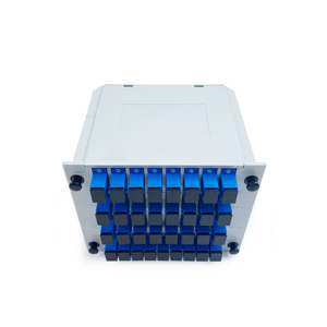 Cassette PLC SC/UPC 1x32 Ultra-Denso de Baja Pérdida de Inserción G657A1 para Red FTTH - Product Image 5