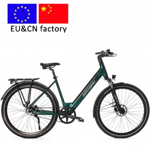 Vélo électrique avec transmission par courroie, léger, capteur de couple, écran LCD - Product Image 2
