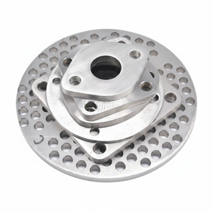 Pièces métalliques en acier inoxydable personnalisées Tôle Pliage CNC Découpe laser Soudage Fourniture d'usine OEM - Product Image 1