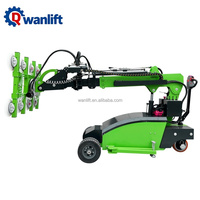 Nouveau ventouse robotique électrique mini GL-LD 600kg 800kg pour le levage de verre et de granit, idéale pour l'installation de dalles de marbre, certifiée ISO9001