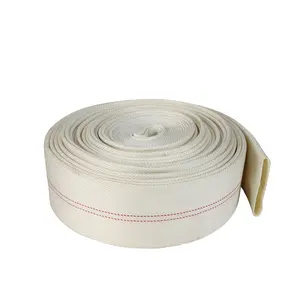 2 Inch 2.5 Inch 3 Inch Customize Fire Fighting Equipment PVC Rubber Lining Canvas Pipe Fire Hose