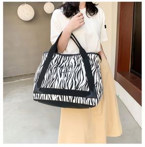Custom Logo Art Cotton Canvas Bag Female <b>Small</b> Fresh Large Capacity Bag Cotton Casual <b>Handbags</b> for <b>Women</b> - Product Image 6