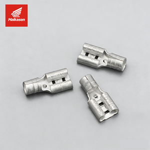 <span class=keywords><strong>FDV</strong></span> A.W.G(12-10) Connecteurs rapides isolés femelles nus en laiton étamé Modèle FDD Maikasen 300V 4-6mm - Product Image 1