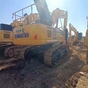 KOMATSU PC450 a utilisé le grand moteur et la pompe hydrauliques de pelle sur chenilles de 45 tonnes basses heures testées et inspectées haute performance - Product Image 2