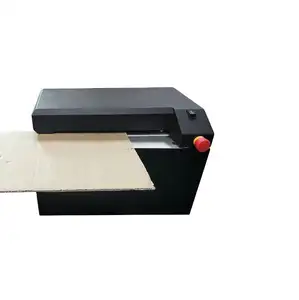 Perforatore da tavolo trituratore di cartone leggero con scala regolabile riciclare il cartone in materiale da imballaggio ecologico