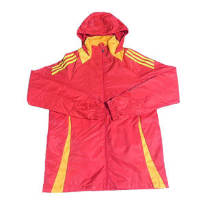 定制团队风衣运动服套装 100% 涤纶防水运动服制服 热转印批量订单 - Product Image 2