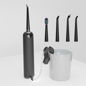 2 en 1 IPX7 Travel Smart <span class=keywords><strong>Sonic</strong></span> Whitening Cepillo de dientes y Tankless Water Flosser Combo - Product Image 2