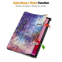 Étui pour tablette Lenovo Tab M11 TB-330FU en cuir PU, support pliable, antichoc, étui rabattable pour tablette Lenovo Pad 2024 TB-331FC