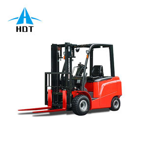 4x4 Gabelstapler Hangcha XE Serie Elektro-Gabelstapler 3 Tonnen Professionelle Materialhandhabungsmaschine - Product Image 5