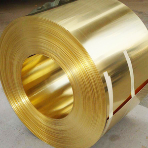 <b>Polished</b> 1mm 2mm 3mm 5mm 8mm Roll of <b>Brass</b> Metal Strip Manufacturer - Product Image 2