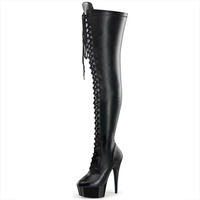 Zapatos de Tacón Alto de Plataforma de 15 cm para Mujer, Estilo Fetiche, para Club Nocturno, Bailarina Exótica, con Hebilla en el Tobillo, Estilo Gladiador, con Cierre de Cremallera, para Otoño