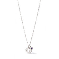 Kalung Zodiak Stainless Steel dengan Liontin Batu Kelahiran 12 Zodiak, Dapat Disesuaikan, Perhiasan Wanita untuk Pesta, Grosir, Hadiah