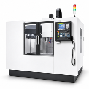 เครื่องกัดซีเอ็นซีแนวตั้ง 3 แกน BT40 ระยะเคลื่อนที่ 1000 มม. ยี่ห้อ FANUC สำหรับงานกัดเหล็ก อลูมิเนียม และชิ้นส่วนโลหะที่มีความแม่นยำสูง - Product Image 1