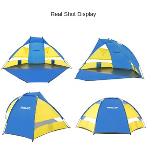 <span class=keywords><strong>Tenda</strong></span> da Spiaggia per Bambini Guangjie, Una Camera da Letto, Leggera e Lussuosa per Campeggio Estivo, Picnic, Pesca e Protezione Solare - Product Image 4