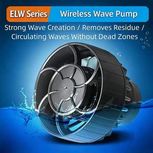Pompa a Onde Sinusoidali Jecod Jebao ELW Ultra Silenziosa, Generatore di Onde Vario Mini per Acquari di Acqua Salata e Dolce - Product Image 1