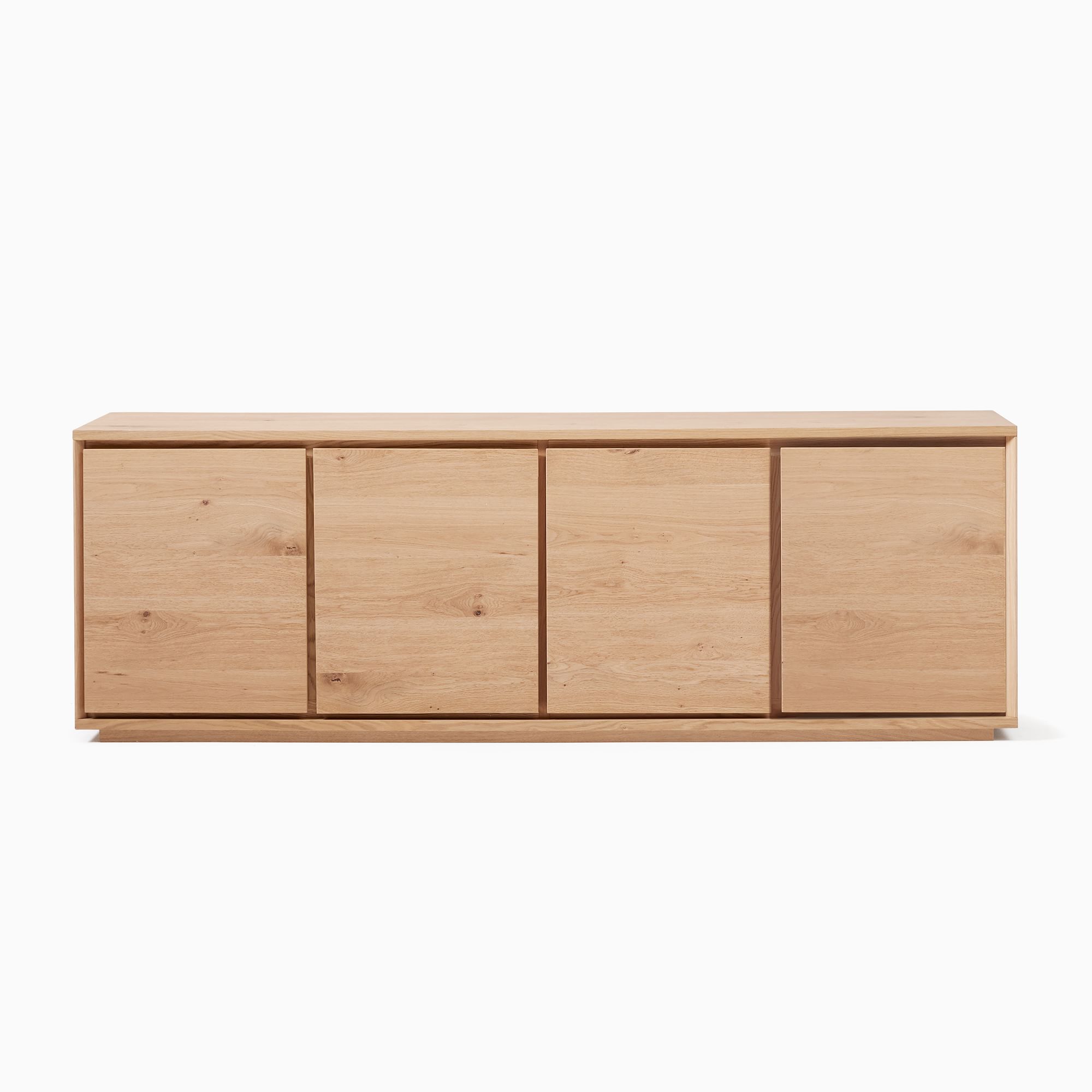 Factory Price European Style Nordic Modern Living Room Furniture Set Melamine Storage Cabinet Console Table 2 4 Door TV Stand
