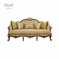 Meubles EKAR |   Canapé classique français Majesty Heritage