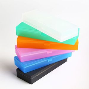 Estuche Transparente Esmerilado para Lápices Xi Peptide, Tamaño Mediano, Color Sólido, Engrosado, Suministros de Oficina, Caja de Regalo A1 1 - Product Image 3