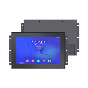 Vidrio templado IP65 impermeable Montado en Rack Android Display 10,1 13,3 15,6 21 pulgadas marco abierto Industrial Tablet PC - Product Image 5
