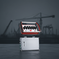 Radio Remota Industrial NOMI de Ultra Largo Alcance (5 km) con Tecnología LORA para Equipos de Minería y Cabrestantes