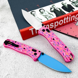 มีดพับอุตสาหกรรม BM-BUGOUT 535 อเนกประสงค์ สำหรับตั้งแคมป์ พกพา ใช้ในชีวิตประจำวัน ล่าสัตว์ กิจกรรมกลางแจ้ง มีดพกพาสะดวก OEM - Product Image 5