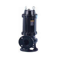 Cgo Wq 2 pouces 2.5 pouces 3 pouces 4 pouces 5.5Hp Pompe à eau submersible de livraison automatique électrique à tête basse Pompe à eaux usées