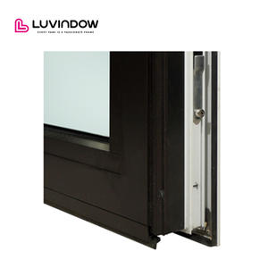 Più recente stile nero esterno doppio ingresso porta principale porta d'ingresso porta d'ingresso - Product Image 5