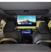 Monitor de Techo Panorámico IPS de 18.5 Pulgadas con Sistema Android, Pantalla Grande para Auto, Plegable Eléctricamente