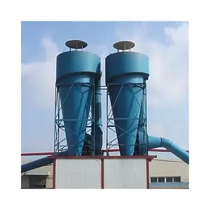 Colector de polvo industrial Extractor de polvo filtro ciclónico