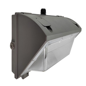 Kit d'éclairage tunnel style américain 60W, applique murale extérieure avec couvercle en PC pour éclairage de gouttière - Product Image 1