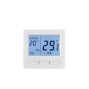 Termostato elettrico a pavimento abilitato WiFi-regolatore di temperatura domestica intelligente - Product Image 4