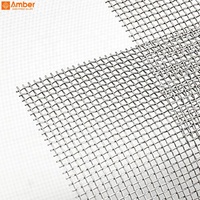 Prix d'usine – Maille métallique en acier inoxydable SS 304 304L, filtre en filet tissé sergé, maille de fil métallique tissée industrielle en acier inoxydable