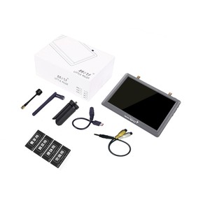 Eye New Little Flyer Pantalla aérea <span class=keywords><strong>de</strong></span> 4ª generación 5,8g Recepción integrada Pantalla DVR <span class=keywords><strong>de</strong></span> 5 pulgadas - Product Image 5