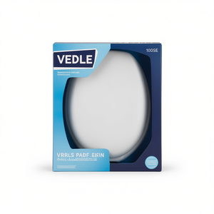 Asiento de Inodoro Termoestable Blanco de 48 cm de Longitud con Doble Bisagra - Product Image 3