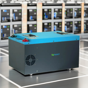 Paquete de Baterías de Estado Sólido Gemera de 76.8V 560Ah 43kWh - Batería Recargable de Fosfato de Hierro y Litio para Montacargas, 6000 Ciclos - Product Image 5