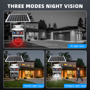 Беспроводная камера Hongnaer 6 Мп с солнечной батареей - Product Image 6