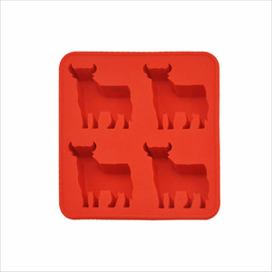Molde de silicona artístico para helados infantiles Ice Cube, molde de varilla para prensar, DIY casero, fácil de desmoldar, herramientas de grado alimenticio para helados - Product Image 5