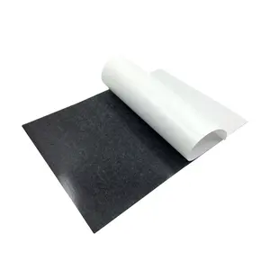 15 Years Manufacturer A5 A4 Magnetic Sheet Flat Plain Flexible Rubber Magnetic Sheet Adhesive
