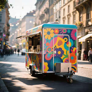 Camión de Comida Totalmente Equipado para Catering 2025, Carrito de Hot Dogs, Remolque de Comida Personalizado en EE. UU. con Equipamiento Completo de Cocina de Restaurante - Product Image 6