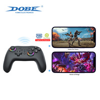 Manette de jeu sans fil DOBE pour Nintendo Switch/PS3/PC/Android/iOS, vibration double moteur Turbo, gyroscope 6 axes