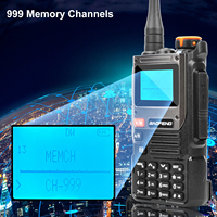 Quansheng UV K6 K5(8) 5W Radio Émetteur-Récepteur Air Band Type-C Charge UHF VHF Double Bande Talkie-Walkie DTMF Émetteur-Récepteur AM FM Fréquence Sans Fil
