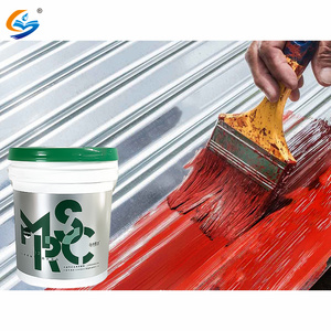 Resistente à água Preto Azul Vermelho Metal Roof Water Leakage <span class=keywords><strong>Waterproof</strong></span> Barreira Pó Paint Coating for Outdoors Metal - Product Image 3