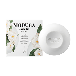 Nouveauté : Shampoing solide coréen nourrissant aux matériaux de première qualité et au camélia, pour cuir chevelu sensible et cheveux secs - Product Image 1