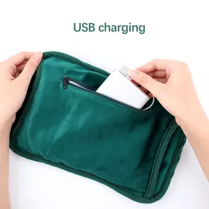 PAIDES High Quality USB Charging Hand Warmer Portable Hand Warmer Electric Rechargeable Hot Water Bag Hand Warmer