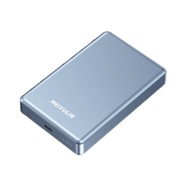 Solid Anti-Explosion Wireless 100% Battery Custom Logo Outdoor Wireless Powerbank Type C 5V/12V 5W/10W/15W for Mobile Devices