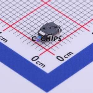 TS-1071AS-A1B3-D4 Tactile Switch SMD Switch Single Pole Single Throw Round Button 2.5N Vertical Mount - Product Image 2