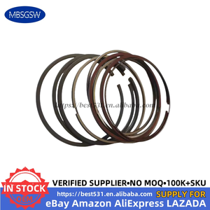 Meilleure vente 23040-2B001 + 50 jeu de segments de piston de moteur automatique de calcul et de réglage 230402B800 230402B001 23040-2B001 - Product Image 2