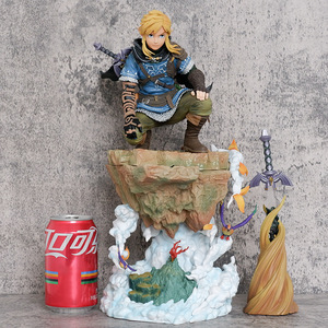 Juego the Legend of Zelda Tears of the Kingdom <span class=keywords><strong>Link</strong></span> GK estatua Modelo figura coleccionable para Zelda Fans Display Decor - Product Image 2