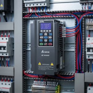 Variador de Frecuencia AC de Alta Calidad C2000 Plus VFD Trifásico 460V IP20 Control Vectorial Modbus RS485 UL CE Controlador Industrial para Bomba HVAC - Product Image 2